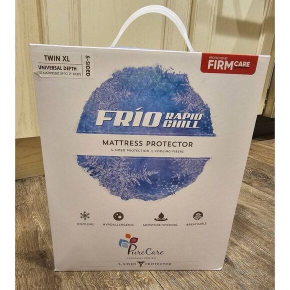 Mattress Protector Frio Rapid Chill NEW in original packaging - Picture 1 of 5